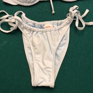 Baby Blue Xhilaration Jr Swimsuit bottom sz.S